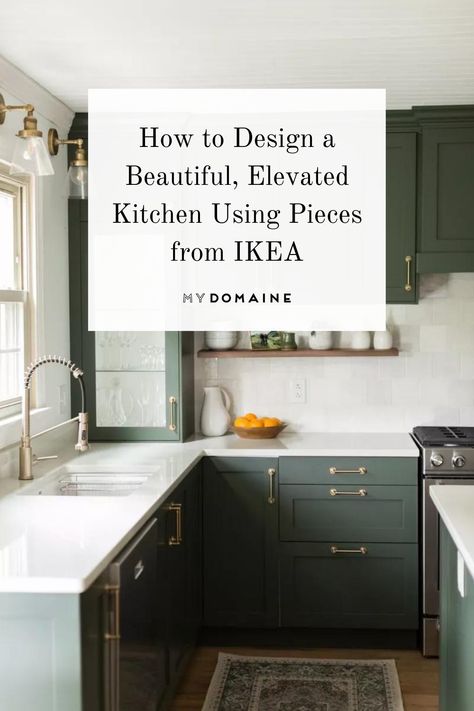 Ikea Kitchen Ideas, Kitchen Ceiling Designs, Modern Kitchen Ceiling, Amber Lewis Kitchen, Elevated Kitchen, Kitchen Cabinets On A Budget, Small Kitchen Ideas Layout, Ikea Kitchen Inspiration, Island Kitchens