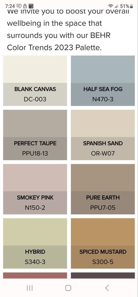 Spanish Sand Behr, Spanish Sand Behr Paint, Sand Paint Color, Behr Color Trends, Paint Pallet, Behr Colors, House Color Palettes, Behr Paint, Garage Conversion