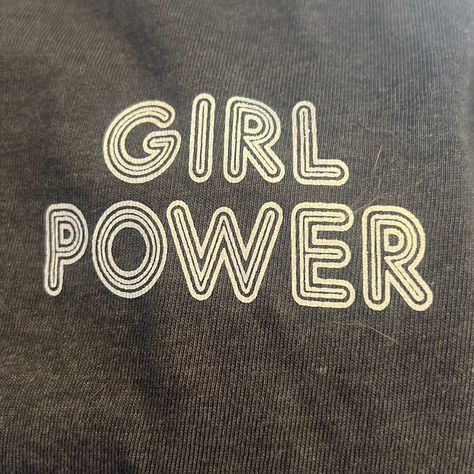 Nwt. Girl Power T Shirt. Grey With Silver Print. Short Sleeve. 6/6x Cute T Shirt! Girl Power! Put This Short On Your Little One & Give Them A Confidence Boost! No Imperfections. No Odor. Girl Power T Shirt, Silver Print, Shirt Girl, Confidence Boost, Cute Tshirts, Girl Power, Printed Shorts, Kids Shirts, Shirts Tops