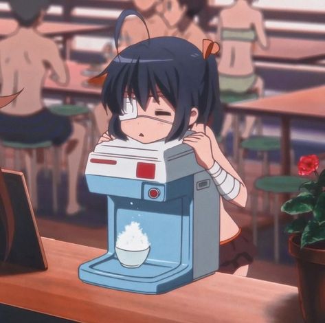 Love Chunibyo, Rikka Takanashi, Best Romance Anime, Romance Anime, The Eye, Wicked, Romance, Anime, On Instagram