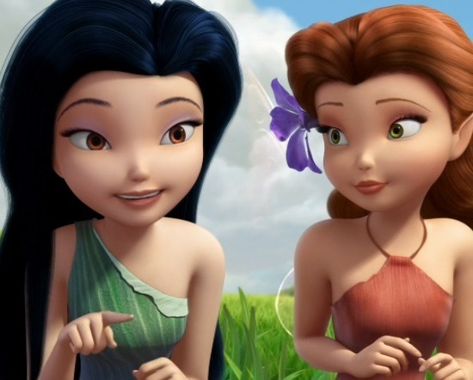 Rosetta And Silvermist, Tinkerbell 3, Fairies Movie, Animation Aesthetic, Tinkerbell Movies, Secret Of The Wings, Fairy Costumes, Tinkerbell And Friends, Tinkerbell Disney