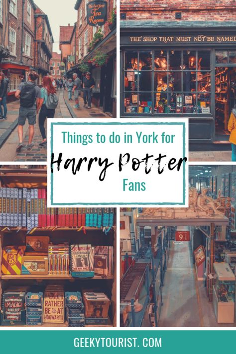 Five Things That Harry Potter Fans Can Do In York, England Harry Potter Things, Harry Potter Travel, Visit York, Things To Do In Nyc, York England, Visiting England, Harry Potter Fanfiction, Harry Potter Pictures, Harry Potter Wallpaper