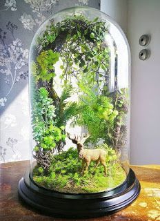 38 Fantastic Ideas For Beautiful DIY Terrariums | ARA HOME #terrariumideasminigardens  #terrariumplants  #terrarium #terrariumart Terrariums Diy, Hanging Plants Outdoor, Flower Forest, Artificial Plants Indoor, Artificial Plant Wall, Garden Ideas Cheap, Artificial Plants Outdoor, Terrarium Diy, Garden Terrarium