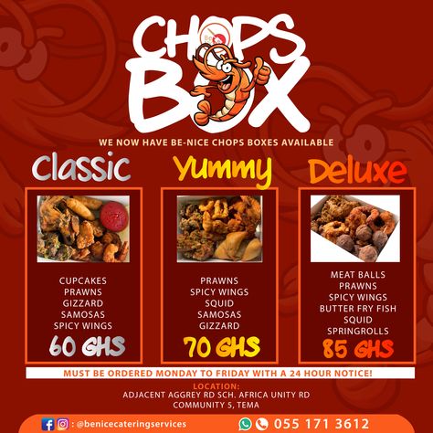 Flyer for Food (Small Chops) Small Chops Flyer Design, Flyer For Food, Small Chops, Car Hop, Lake Design, Spicy Wings, Church Poster Design, Church Poster, Samosa