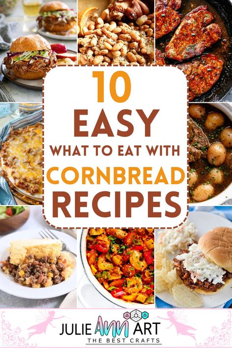 What To Eat With Cornbread Recipes 1 Food That Goes With Cornbread, Recipes That Go With Cornbread, Things That Go With Cornbread, Foods That Go With Cornbread, What To Eat Cornbread With, Meals To Eat With Cornbread, Meals To Make With Cornbread, Dinner Ideas With Cornbread As A Side, Meal With Cornbread