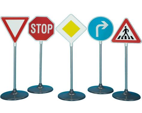 Pedestrian Crossing, Traffic Signs, Road Safety, Turn Ons, Signs, Toys