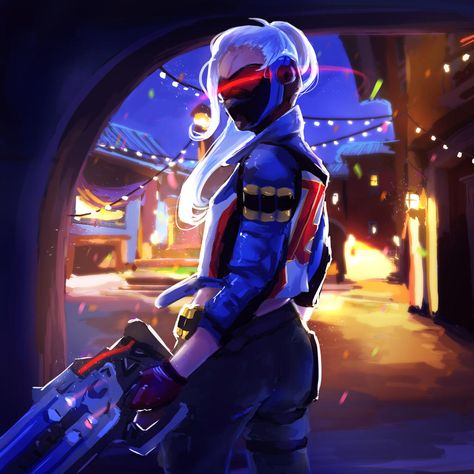 Soldier 76 Pfp, Soldier 76, Wall Papers, Soldier, Mood Board, Halloween Costumes, Halloween, Wall, Anime