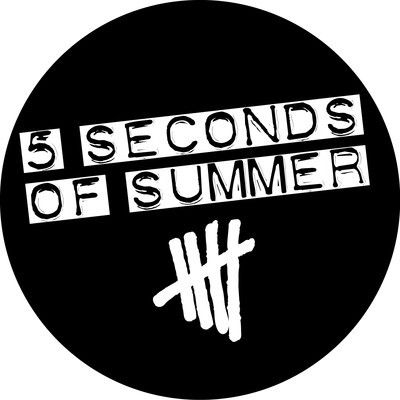 5SOS Logo 5sos Logo, 5sos Tattoo, Summer Logo, Five Seconds Of Summer, Band Logos, Emo Bands, Second Of Summer, Summer Wallpaper, Logo Sticker