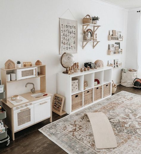 Wellbeing Room, Nursery Nook, Living Room Playroom, Montessori Bedroom, Baby Playroom, Toddler Playroom, Kids Playroom Decor, Nursery Room Design, Baby Room Inspiration