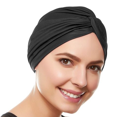 Swim Turban, Bathing Cap, Swim Cap, Loose Hair, Subtle Luxury, Swimming Activities, Shower Cap, Swim Caps, Tankini Swim Tops