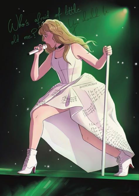 Fan art de Taylor Swift en The Eras Tour 🤍 Taylor Swift Fan Art, Taylor Swift Drawing, Taylor Swift Fan Club, Taylor Swift Cute, Estilo Taylor Swift, Taylor Swift Posters, Taylor Swift Funny, Taylor Swift Outfits, Taylor Swift Videos