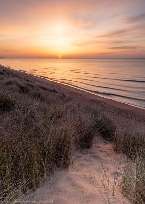 Astetic Pics, Beach At Dawn, Beach Scotland, Scottish Summer, Beach Path, Location Inspiration, Coastal Landscape, Sand Dunes, Beach Aesthetic