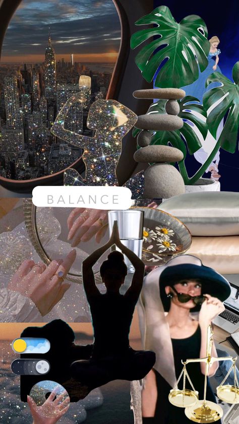 Balance #balance #moodboard #collage #equilibrium #goals #inspo #inspiration #glitter #lifegoals #worklifebalance #selfcare #beauty Balance Moodboard, Moodboard Collage, Work Life Balance, Life Goals, Mood Board, Glitter, Collage, Movie Posters, Pins