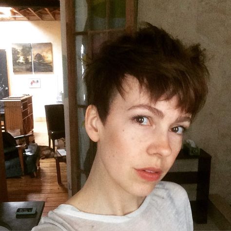 Brittany Allen, Next Film, Short Hair, Short Hair Styles, Actresses, Film, Hair, On Instagram, Instagram