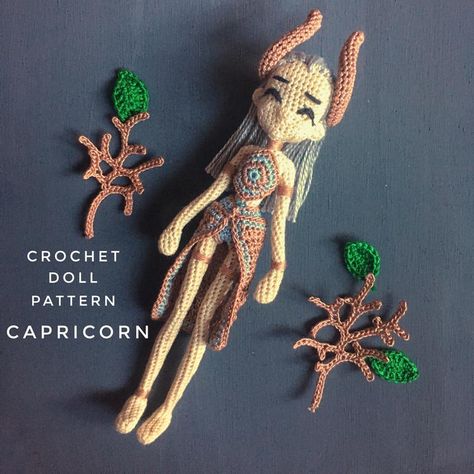 Crochet Fairies, Crochet Russe, Art Au Crochet, Crochet Bodies, Russian Crochet, Crochet Fairy, Confection Au Crochet, Crochet Dragon, Crochet Diy