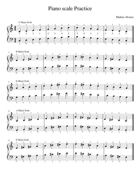 Download and print in PDF or MIDI free sheet music for Piano scale Practice arranged by dragonsmoocher for Piano (Solo) Music Sheets For Piano, Easy Piano Sheet Music For Beginners Free Printable, Free Piano Sheet Music Printables, Piano Chords For Beginners, Beginner Piano Sheet Music, Piano Notes For Beginners, Piano Sheet Music Beginners, Popular Piano Sheet Music, Piano Songs Sheet Music