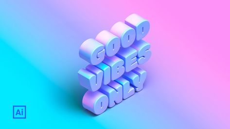 The post Tut: Realistic Isometric 3D Text Effect | Ai 2022 appeared first on PsFiles. A very easy and effective Tutorial. How to use Adobe Illustrator 2022’s new features (3D & Materials) to create a realistic isometric text effect in this video. So hope you learn something new, and stay creative. Hope you like it! Font https://fonts.google.com/specimen/Modak This Great Video Tutorial share by Nobu Design The post Tut: Realistic Isometric 3D Text Effect | Ai 2022 appeared first on PsFi 3d Typography Tutorial, Typography Tutorial Illustrator, Concept Environment, Coreldraw Design, Typography Tutorial, Text Tutorial, Stay Creative, Adobe Tutorials, Illustrator Design Tutorial