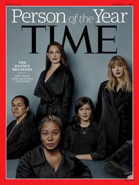 person-of-year-2017-time-magazine-cover1 Person Of The Year, Ashley Judd, Harvey Weinstein, Kevin Spacey, The Breakers, Mandy Moore, Time Magazine, Angelina Jolie, Girl Power