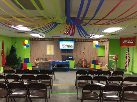 Awana Theme Nights, Awards Night, Wedding Design Decoration, Nature Friendly, Childrens Church, Room Decorations, Church Decor, Kids Club, Opening Night