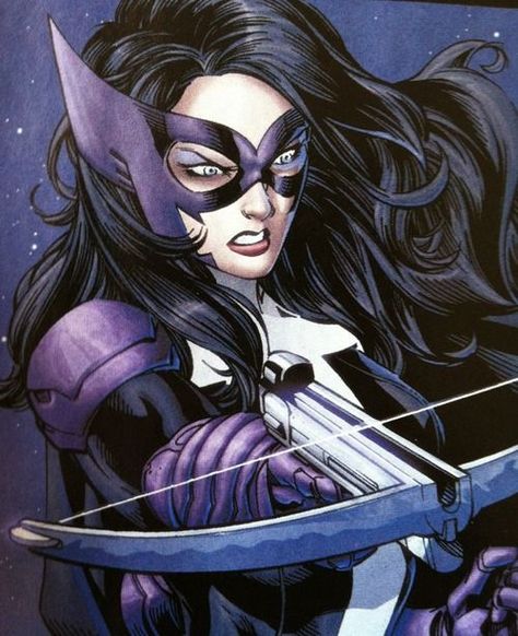 Dc Huntress, Huntress Comic, Huntress Dc, Helena Wayne, Comic Women, Black Cat Comics, Helena Bertinelli, Female Comic Characters, Catwoman Comic