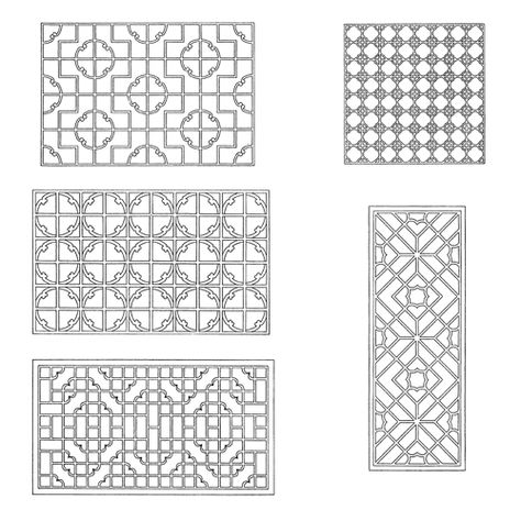 Chinese Lattice Chinese Lattice, Neo Chinese Style, Chinese Interior Design, Chinese Window, Stitched Paper, Chinese Interior, Chinese Pattern, Entrance Gates Design, Stencil Printing