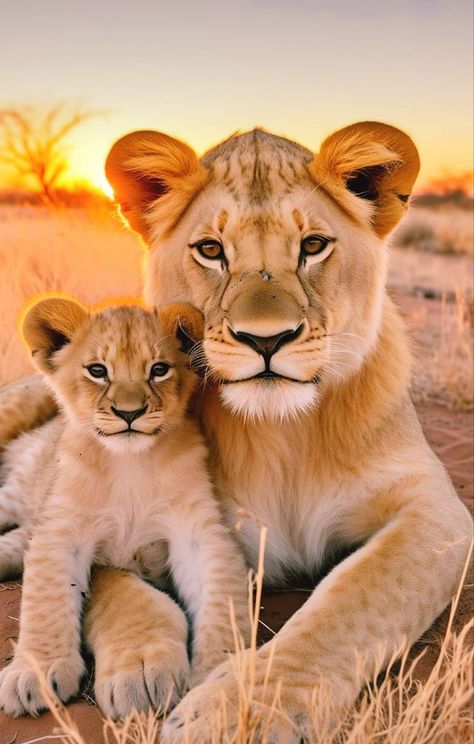 Lioness And Cubs, Cutee Animals, Wild Animals Photos, Lion Photography, Lion Images, Cute Wild Animals, Cute Animal Photos, African Animals