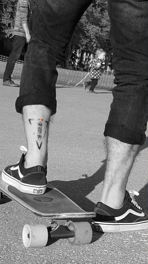 Tattoo Skate, Skate Tattoo, Keep Pushing, Hunter Boots, Skateboarding, Rubber Rain Boots, Rain Boots, Tattoos, Boots