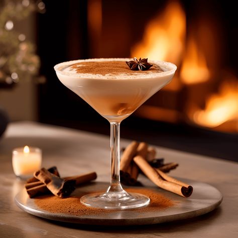 Ingredients: Cinnamon schnapps:1 oz · Cream liqueur:1 oz · Whipped cream:1 dollop · Cinnamon stick:1 · Ground cinnamon:1 pinch Cinnamon Vodka, Cinnamon Cocktail, Walnut Milk, Cinnamon Schnapps, Liqueur Drinks, Creamy Cocktails, Coffee Liqueur, Sweet Cocktails, Cream Liqueur