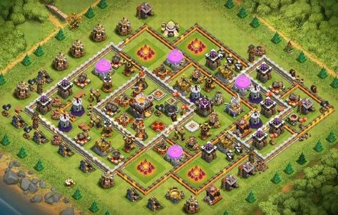 Clans Of Clans, Clash Of Clans Game, Trophy Base, Clash Of Clans Hack, Bike Pic, The Best Game, Clash Of Clans, Town Hall, Best Games