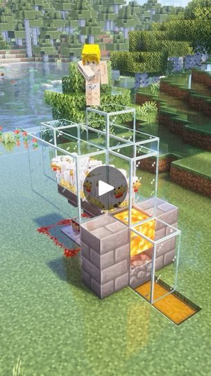 635K views · 21K reactions | Minecraft Chicken Farm Tutorial 🐥🐔 #minecraft #minecrafttutorial #minecraftfarm #minecraftbuilds | Sama Builds | samabuilds · Original audio Minecraft Chicken Farm, Chicken Farm Minecraft, Minecraft Chicken, Farm Minecraft, Minecraft Farm, Minecraft Tutorial, Chicken Farm, Minecraft, Dancing