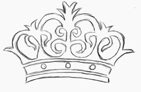 -New- Crown Tattoo Design by pantacle on deviantART Princess Crown Drawing, Princess Crown Tattoos, King Crown Drawing, King Crown Tattoo, Crown Clip Art, King Drawing, Crown Images, Crown Drawing, Crown Tattoo Design