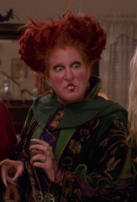 Winnie From Hocus Pocus, Hocus Pocus Pictures, Winnifred Sanderson, Tv Show Characters, Hocus Pocus Widget Pictures, Hocus Pocus Drawing, Winnie Hocus Pocus, Hocus Pocus Aesthetic, Sanderson Sisters Silhouette