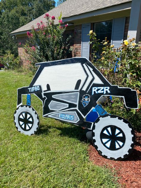 Birthday, rzr, polaris Can Am Birthday Party, Off Road Party Theme, Four Wheeling Birthday Party, Four Wheeler Birthday Party Decorations, Atv Themed Birthday Party, Rzr Birthday Party Ideas, Atv Party Ideas, Off Road Birthday Party Ideas, Atv Birthday Party Ideas