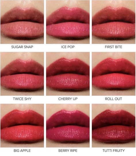 Colourpop Lip Stain, Colourpop Glossy Lip Stain, Nails Growth, Colourpop Lip, Lip Shades, Lip Stains, Makeup Ads, Make Up Face, Lip Tutorial