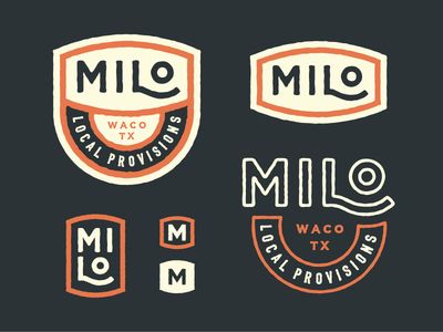 the variety of shape and the bold color impact make this a great reference point for a memorable branding experience. Logos Retro, Vintage Logos, Inspiration Logo Design, Retro Logos, Vintage Logo Design, Badge Design, Minimalist Logo Design, Bold Color, Typography Logo