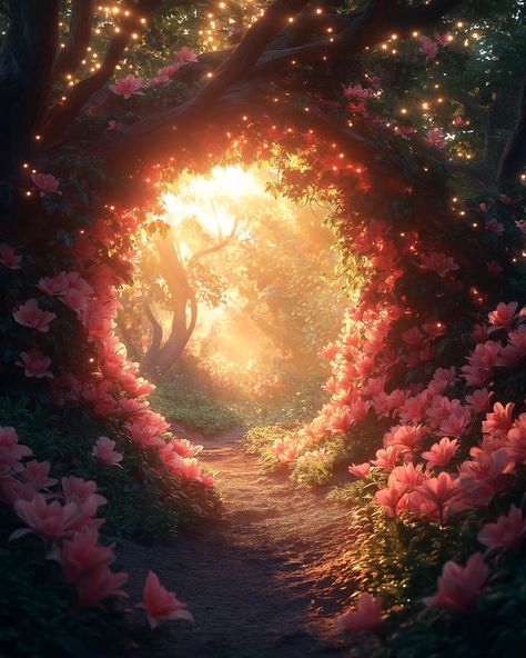 Pretty magical views 💕 . . #fantasy #magical #enchanting #flowers #forest Magical Flowers, Flower Magic, Fantasy Flowers, Ball Aesthetic, Beautiful Art Pictures, Fantasy Forest, Magic Aesthetic, Fantasy Story, Magical Forest