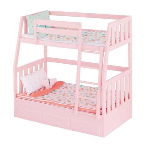 Bunk Bed Accessories, Baby Doll Crib, Doll Bunk Beds, Bed Furniture Set, Bunk Bed Sets, Doll High Chair, Doll Crib, Doll Beds, Doll Bed