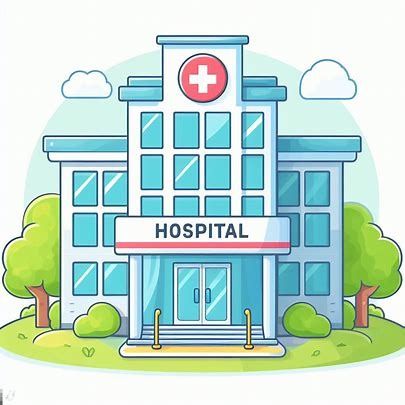 single hospital cartoon clipart images - Pencipta Imej daripada Microsoft Designer Hospital Clip Art, Hospital Cartoon Images, Cartoon Hospital Building, Hospital Animation, Isaiah 60 22 Wallpaper, Hospital Artwork, Hospital Drawing, Community Clipart, Hospital Clipart