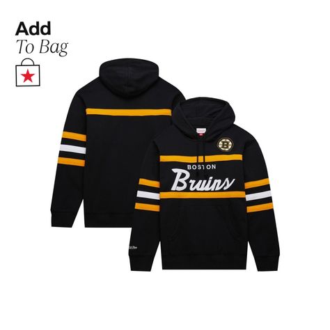 in stock Easter Shopping, Quilted Coverlet, Boston Bruins, Luxe Gifts, Mitchell & Ness, Color Stripes, Gifts For Teens, Black Hoodie, Warm Weather