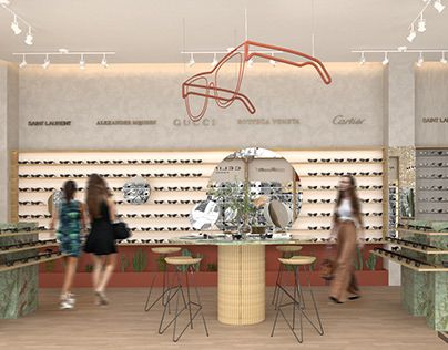 Check out new work on my @Behance profile: ""Green Optic" Shop Interior Design - Tirana, Albania" http://be.net/gallery/149840017/Green-Optic-Shop-Interior-Design-Tirana-Albania Optics Store Design, Sunglasses Shop Design, Optic Shop Design, Opticians Store Design, Optical Store Design, Optical Shop Interior Design, Glasses Shelf, Eyewear Shop Design, Eyewear Retail