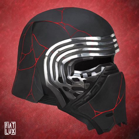 Kylo Ren Helmet (illustration update) 2024 ~visit p@treon for a side by side breakdown of this update!~ 𝙵𝚒𝚊𝚝𝙻𝚞𝚡𝙸𝚕𝚕𝚞𝚜𝚝𝚛𝚊𝚝𝚒𝚘𝚗.𝚌𝚘𝚖 #illust #illo #artistsoninstagram #artstyle #fanart #instaart #kyloren #kylorenhelmet #kylorenedit #starwarsart #starwarsfanart #starwarsgirl Kylo Ren Helmet, Kylo Ren, Star Wars Fan Art, Insta Art, Star Wars Art, Art Style, Siding, Instagram