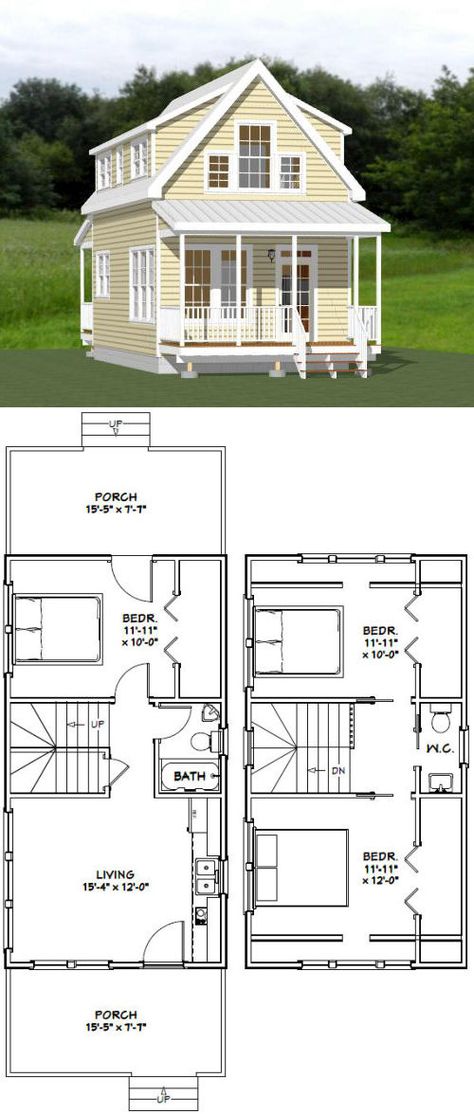 Starter Home Floor Plans, Small Starter Home, Getaway Cabin, Apartment Studio, Small House Floor Plans, Sims 4 House Design, Home Floor Plans, Casas The Sims 4, Sims House Plans