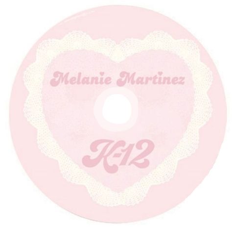 #melaniemartinez Melanie Martinez Cd, Pink Cd, Melanie Martinez Music, Homemade Stickers, Badge Design, Phone Icon, Everything Pink, App Icon Design, Phone Themes