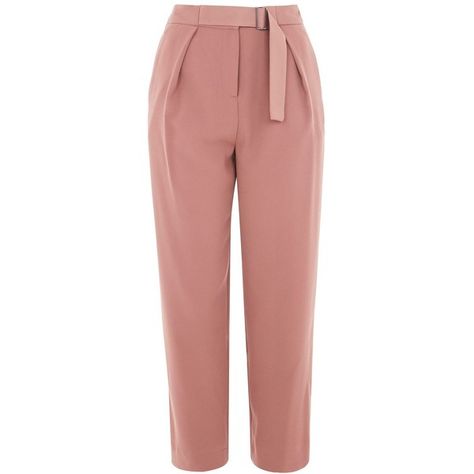 Topshop Utility Peg Trousers ($49) ❤ liked on Polyvore featuring pants, capris, tapered trousers, peg trousers, cropped capri pants, utility pants and red trousers Fashion Scrapbook, Peg Pants, Peg Trousers, Pants Tailored, Red Trousers, Pink Trousers, Trouser Outfits, Tapered Trousers, Dress Indian Style