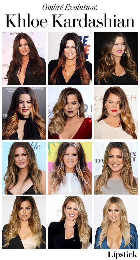 How to Take Your Hair From Very Dark to Very Light Without Completely Frying It Chloé Kardashian, Kardashian Hair Color, Dark To Light Hair, Dark Hair Color, Khloe Kardashian Hair, Kardashian Hair, Kloe Kardashian, Hair Evolution, Going Blonde