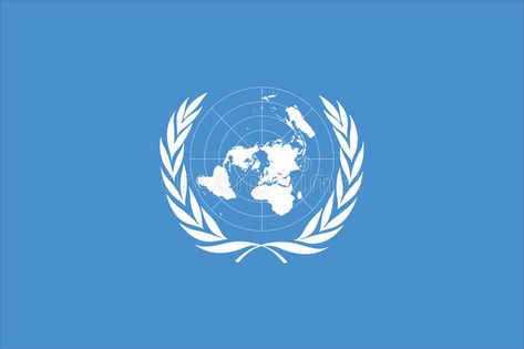 flag of United nations vector illustration Model United Nations Aesthetic, United Nations Aesthetic, United Nations Logo, Model United Nations, United Nations Flag, Human Settlement, Powerpoint Themes, Business Decor, Flag Vector