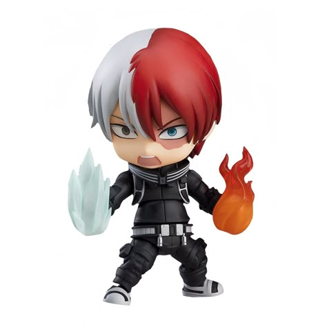 Todoroki Nendoroid, My Hero Academia Figures, Mha Figures, Japanese Stock Image, Anime Nendoroid, Nendoroid Anime, Hot Hero, Funko Figures, Pop Toys