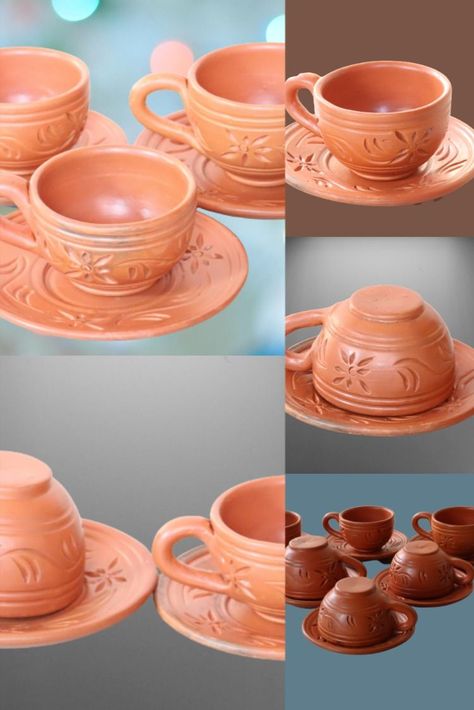 #clay #handmade #pottery #ceramics #art #clayart #cookingstudio #heritage #pottery #traditional #clayitems #mitti #mittikebartan Indian Ceramics, Ceramics Art, Tanah Liat, Pottery Ceramics, Clay Ceramics, Dinnerware Set, Handmade Pottery, Clay Art, Dinnerware