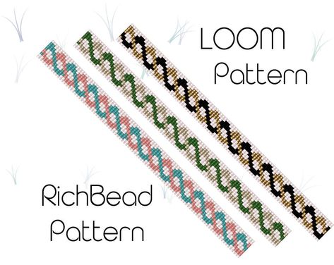 Excited to share the latest addition to my #etsy shop: Narrow bead loom bracelet patterns Simple beading loom patterns for beginner Easy skinny beaded patterns bracelet Beadweaving PDF https://etsy.me/44hdRYd Bracelet Patterns Simple, Beading Loom Patterns, Bead Loom Bracelet Patterns, Bead Loom Bracelet, Beaded Patterns, Beading Loom, Patterns Simple, Bead Loom Pattern, Loom Bracelet Patterns