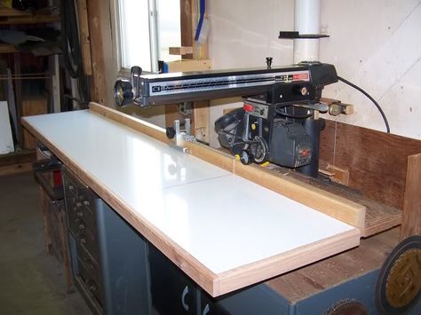 Radial Arm Saw Table Plans, Radial Arm Saw Table, Radial Saw, Table Saw Station, Mitre Saw Station, Saw Station, Saw Table, Radial Arm Saw, Woodworking Plans Beginner